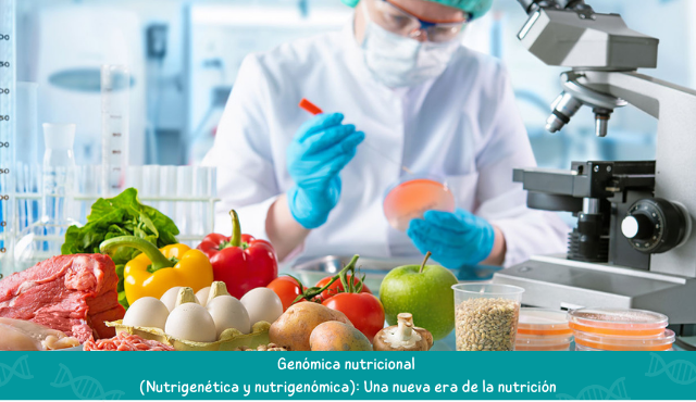 Genomica-nutricional-Nutrigenetica-y-nutrigenomica-Una-nueva-era-de-la-nutricion